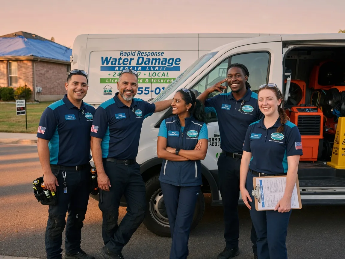 Water Damage Restoration company in Robbins, NC